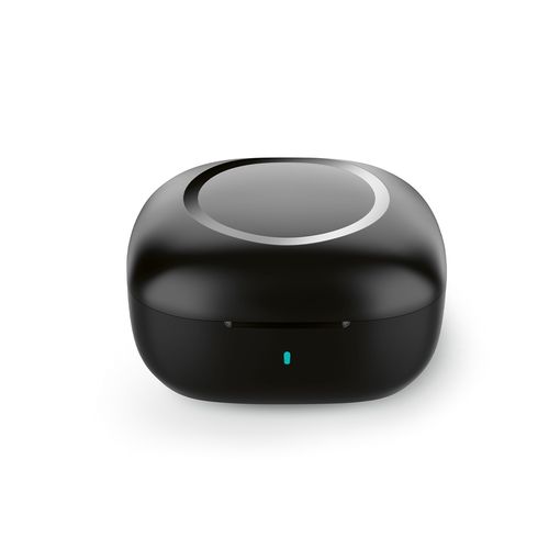 black Auriculares Chadwik; rABS, 500 mAh. Autonomía hasta 8 horas. ANC