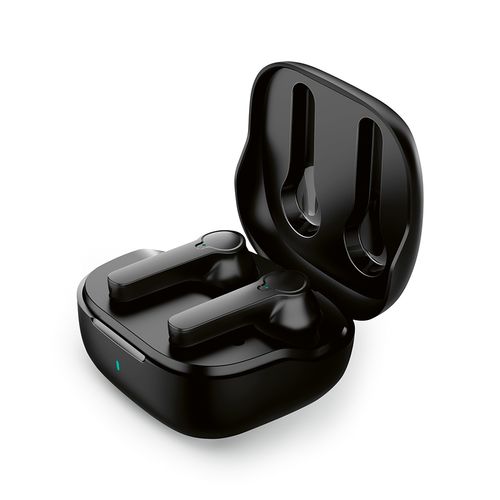 black Auriculares Chadwik; rABS, 500 mAh. Autonomía hasta 8 horas. ANC