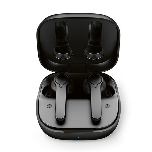 black Auriculares Chadwik; rABS, 500 mAh. Autonomía hasta 8 horas. ANC