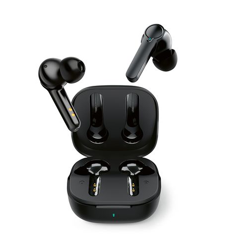black Auriculares Chadwik; rABS, 500 mAh. Autonomía hasta 8 horas. ANC