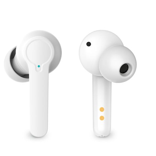 white Auriculares Chadwik; rABS, 500 mAh. Autonomía hasta 8 horas. ANC