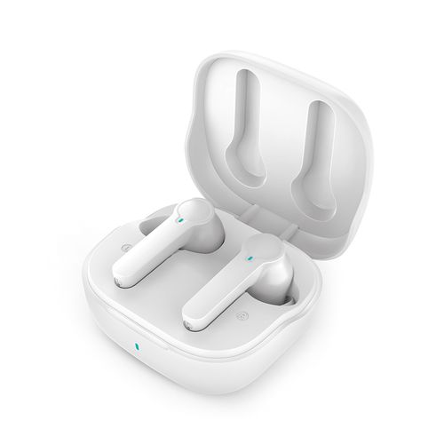 white Auriculares Chadwik; rABS, 500 mAh. Autonomía hasta 8 horas. ANC