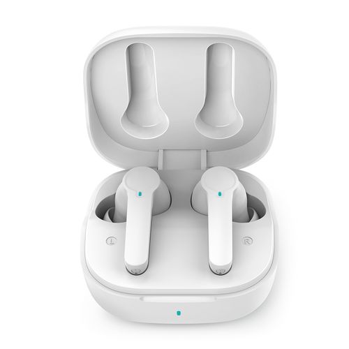 white Auriculares Chadwik; rABS, 500 mAh. Autonomía hasta 8 horas. ANC