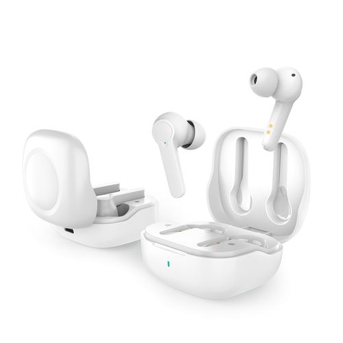white Auriculares Chadwik; rABS, 500 mAh. Autonomía hasta 8 horas. ANC