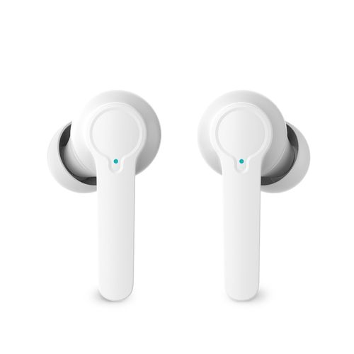 white Auriculares Chadwik; rABS, 500 mAh. Autonomía hasta 8 horas. ANC