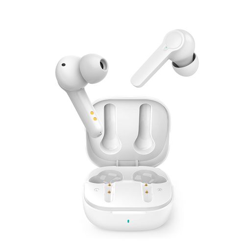 white Auriculares Chadwik; rABS, 500 mAh. Autonomía hasta 8 horas. ANC