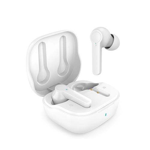 white Auriculares Chadwik; rABS, 500 mAh. Autonomía hasta 8 horas. ANC
