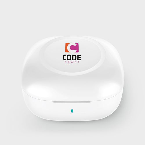 white Auriculares Chadwik; rABS, 500 mAh. Autonomía hasta 8 horas. ANC