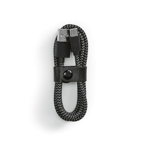 CABLE LEIBNIZ CABLE RPET. 1 M USB-C A USB-A