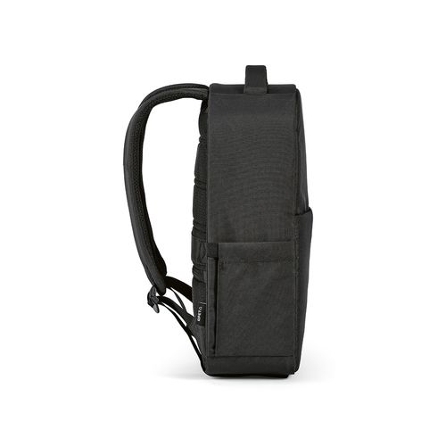 Sac à dos Budapest 16L rPET. Poche avant. Poche ordinateur 17"