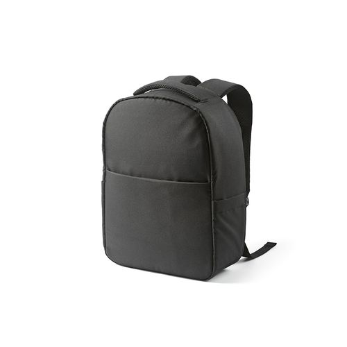 MOCHILA BUDAPEST DE 16 L DE RPET. BOLSILLO FRONTAL. PC DE 17
