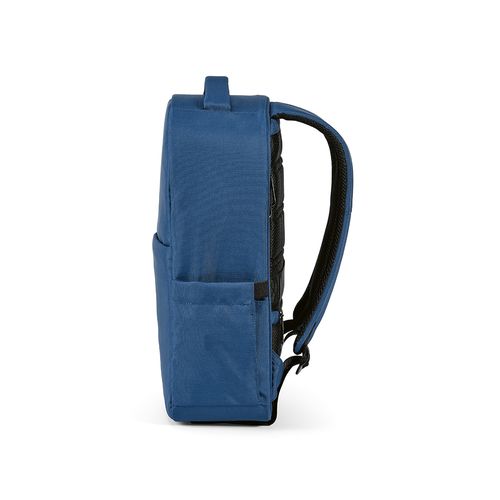 Sac à dos Budapest 16L rPET. Poche avant. Poche ordinateur 17"