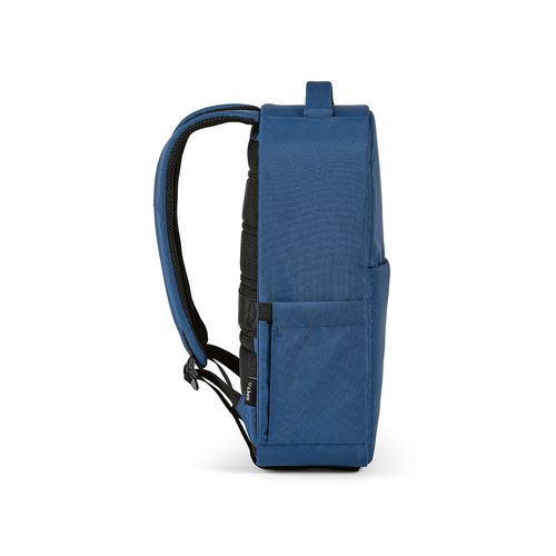 Sac à dos Budapest 16L rPET. Poche avant. Poche ordinateur 17"