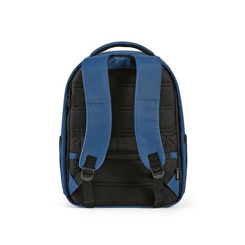 Mochila Budapest de 16 L de rPET. Bolsillo frontal. PC de 17