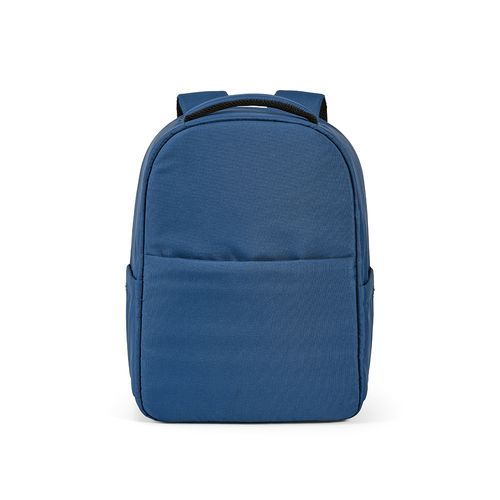 Sac à dos Budapest 16L rPET. Poche avant. Poche ordinateur 17"