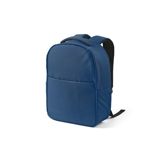Mochila Budapest de 16 L de rPET. Bolsillo frontal. PC de 17