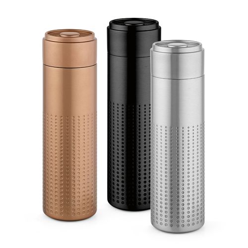 Botella Perfora hecha en rInox de 540 ml. Doble pared y hermética