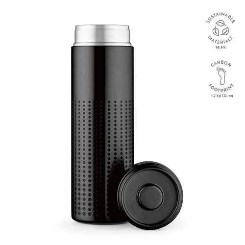 Botella Perfora hecha en rInox de 540 ml. Doble pared y hermética