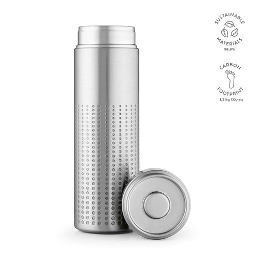 Botella Perfora hecha en rInox de 540 ml. Doble pared y hermética