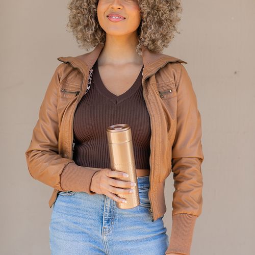 Botella Perfora hecha en rInox de 540 ml. Doble pared y hermética