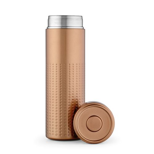 BOTELLA PERFORA HECHA EN RINOX DE 540 ML. DOBLE PARED Y HERMÉTICA