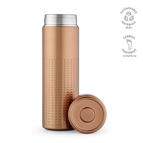 Botella Perfora hecha en rInox de 540 ml. Doble pared y hermética