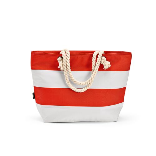 Sac isotherme Athens 15L rPET, poches et poignées coton