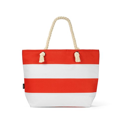 Sac isotherme Athens 15L rPET, poches et poignées coton - 4