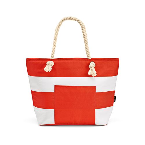 Sac isotherme Athens 15L rPET, poches et poignées coton