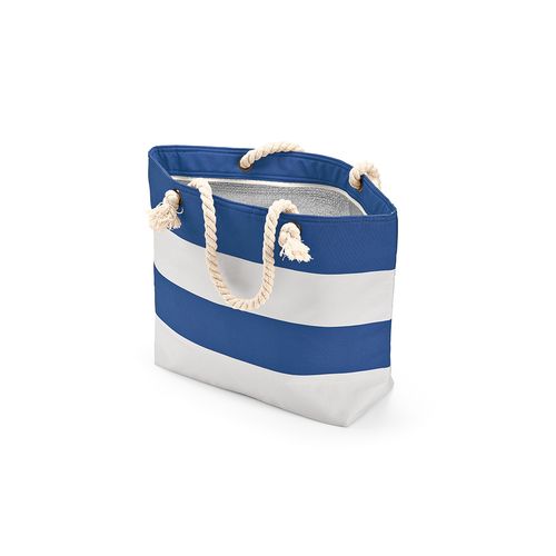 Sac isotherme Athens 15L rPET, poches et poignées coton