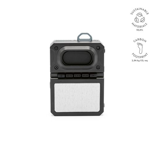 Altavoz Soundo rABS; 800 mAh. Autonomía  hasta 6 h. Sistema TWC