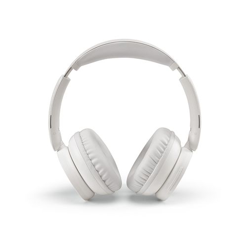 white Auriculares Echodeep; rABS, 300 mAh. Duración batería: hasta 30 h