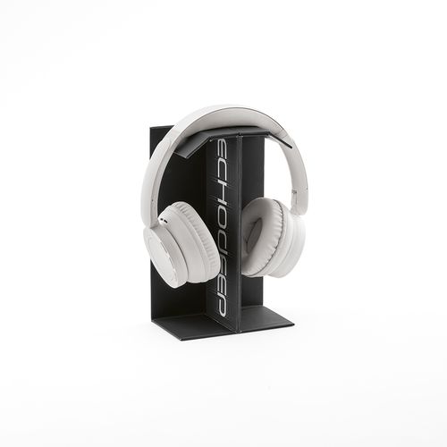 white Auriculares Echodeep; rABS, 300 mAh. Duración batería: hasta 30 h