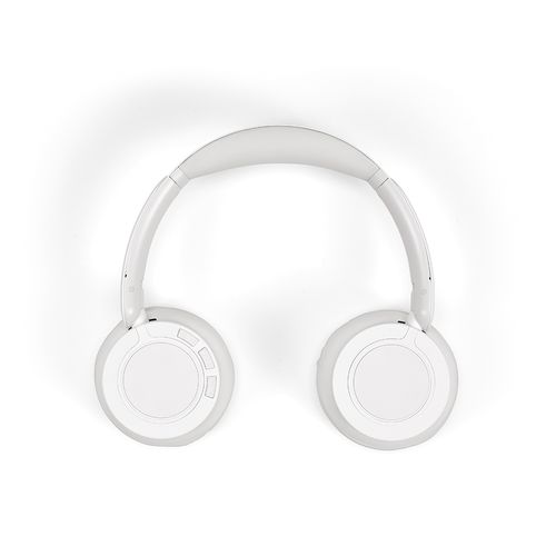 white Auriculares Echodeep; rABS, 300 mAh. Duración batería: hasta 30 h