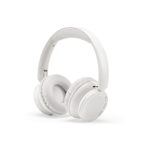 white Auriculares Echodeep; rABS, 300 mAh. Duración batería: hasta 30 h