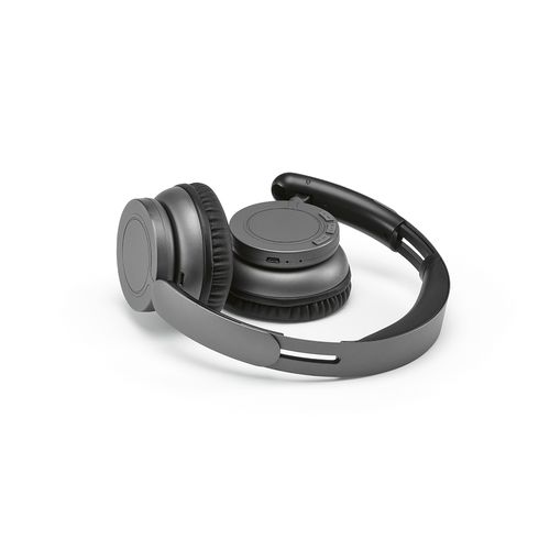 plateado Auriculares Echodeep; rABS, 300 mAh. Duración batería: hasta 30 h