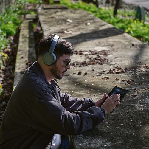 Casque sans fil Echodeep en rABS,300mAh Autonomie jusqu’à 30h