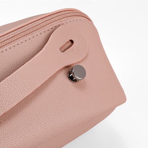 Trousse de toilette Macao 3,5L en rCuir, fermeture éclair,poignée - 6