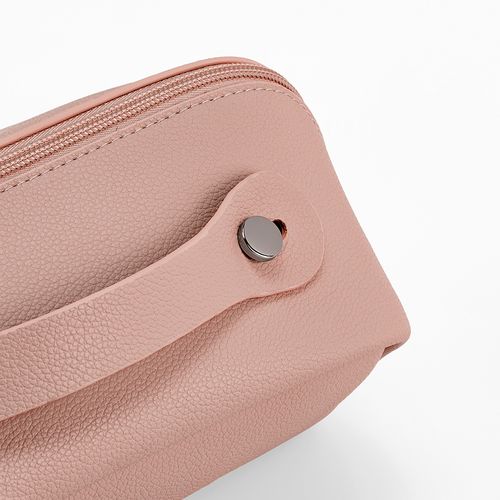 Trousse de toilette Macao 3,5L en rCuir, fermeture éclair,poignée - 5