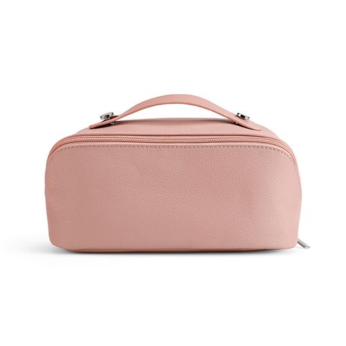 Trousse de toilette Macao 3,5L en rCuir, fermeture éclair,poignée - 3