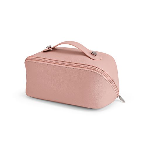 Trousse de toilette Macao 3,5L en rCuir, fermeture éclair,poignée - 1