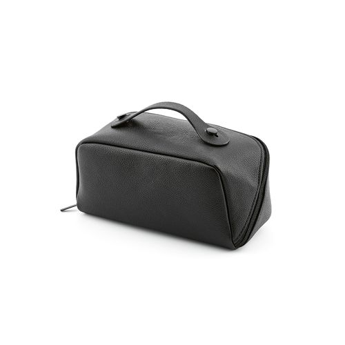 Trousse de toilette Macao 3,5L en rCuir, fermeture éclair, poignée