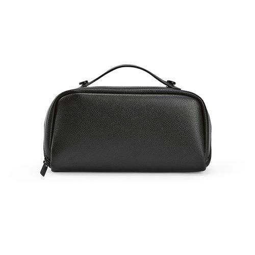 Trousse de toilette Macao 3,5L en rCuir, fermeture éclair, poignée