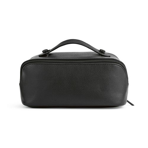 Trousse de toilette Macao 3,5L en rCuir, fermeture éclair, poignée