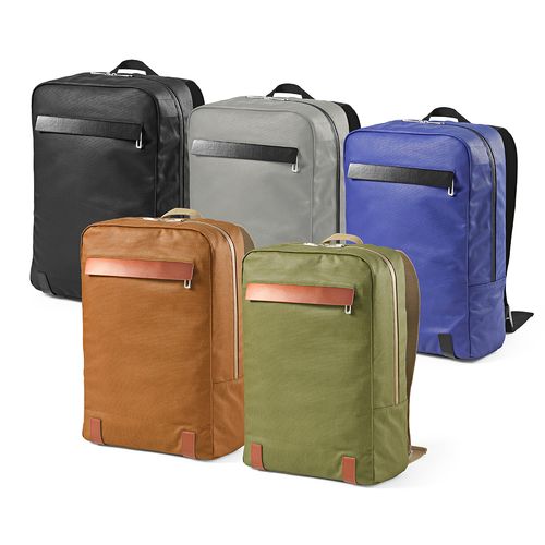 Sac à dos Vienna 23L rCoton 340 g/m² et rPU . Poche ordinateur 17"