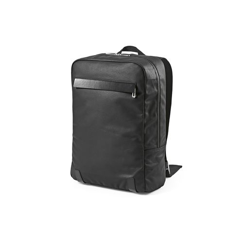 Sac à dos Vienna 23L rCoton 340 g/m² et rPU . Poche ordinateur 17" - 1