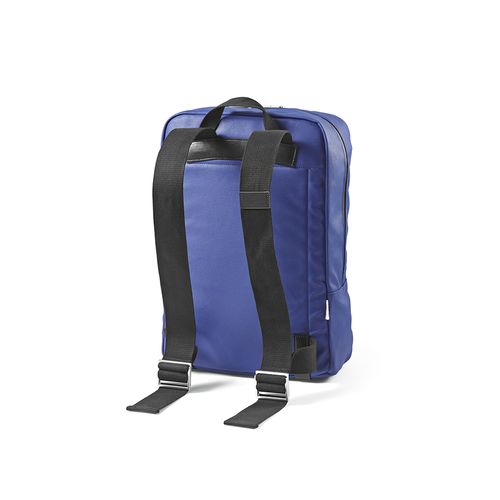 blue Mochila Vienna de 23 L, rCotton de 340 gsm y rPU. PC de 17