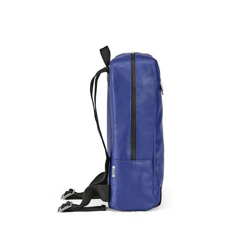 blue Mochila Vienna de 23 L, rCotton de 340 gsm y rPU. PC de 17