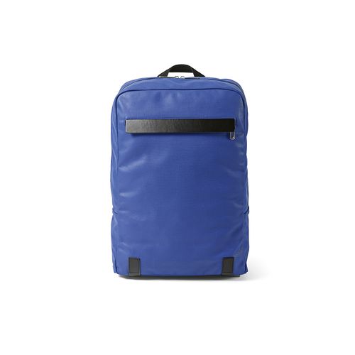 blue Mochila Vienna de 23 L, rCotton de 340 gsm y rPU. PC de 17