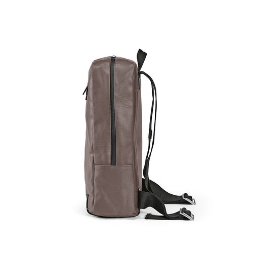 gray Mochila Vienna de 23 L, rCotton de 340 gsm y rPU. PC de 17